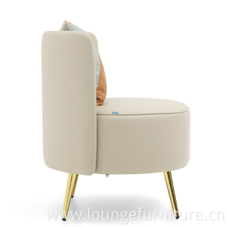 Latest Design European Style Leisure Sofa For Waiting Room Modern Office Furniture Sofa